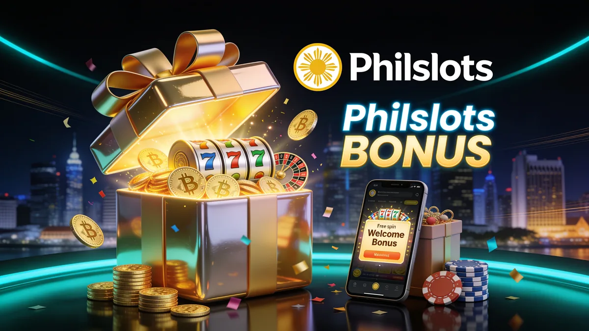 philslots in the Philippines — Bonuses and Promotions